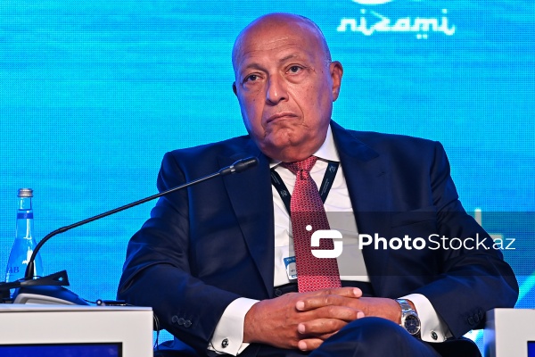 Sameh Şükri - XIII Qlobal Bakı Forumunun ikinci günündə