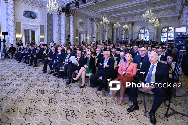 XIII Qlobal Bakı Forumunun ikinci günü