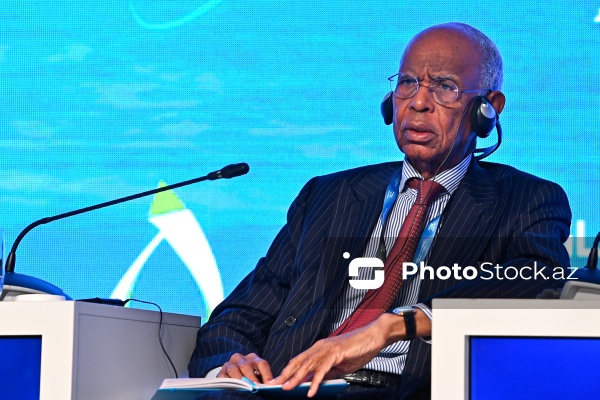Ahmedou Ould-Abdallah - XIII Qlobal Bakı Forumunun ikinci günündə