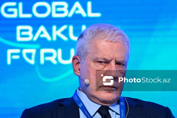 Boris Tadiç - XIII Qlobal Bakı Forumunun ikinci günündə