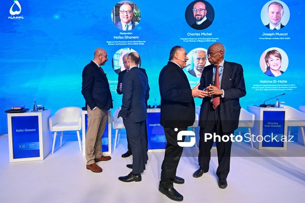 XIII Qlobal Bakı Forumunun ikinci günü