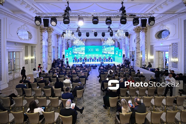 XIII Qlobal Bakı Forumunun ikinci günü