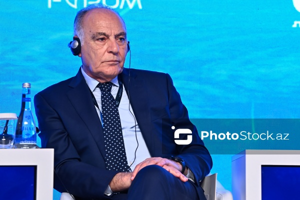 Səlahəddin Mezouar - XIII Qlobal Bakı Forumunun ikinci günündə
