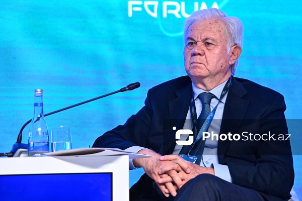 Rəşid Alimov - XIII Qlobal Bakı Forumunun ikinci günündə