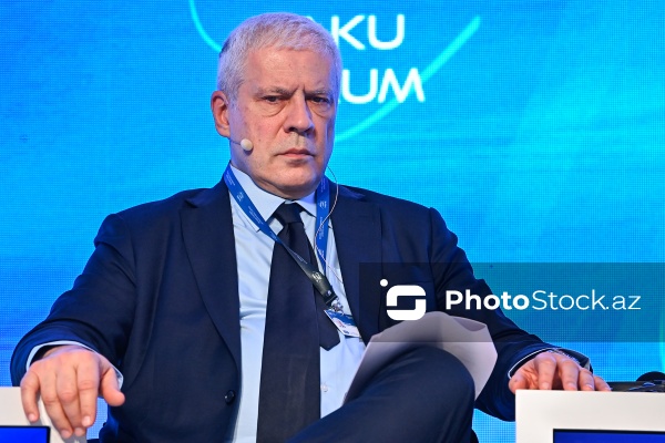 Boris Tadiç - XIII Qlobal Bakı Forumunun ikinci günündə