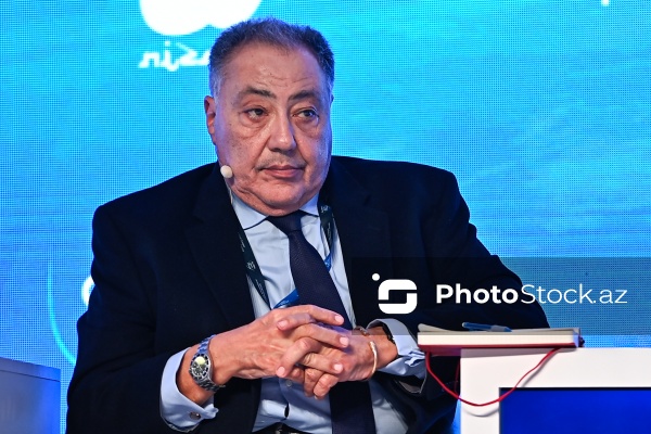 Hafez Qanem - XIII Qlobal Bakı Forumunun ikinci günündə