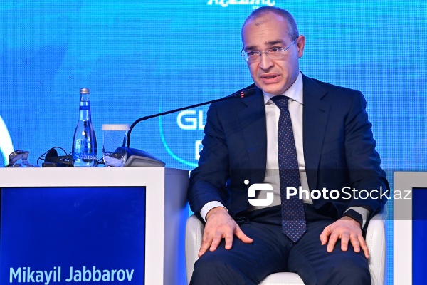 Mikayıl Cabbarov - XIII Qlobal Bakı Forumunun ikinci günündə