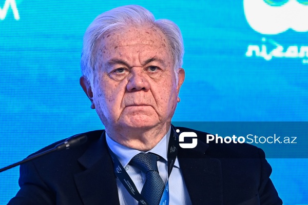 Rəşid Alimov - XIII Qlobal Bakı Forumunun ikinci günündə