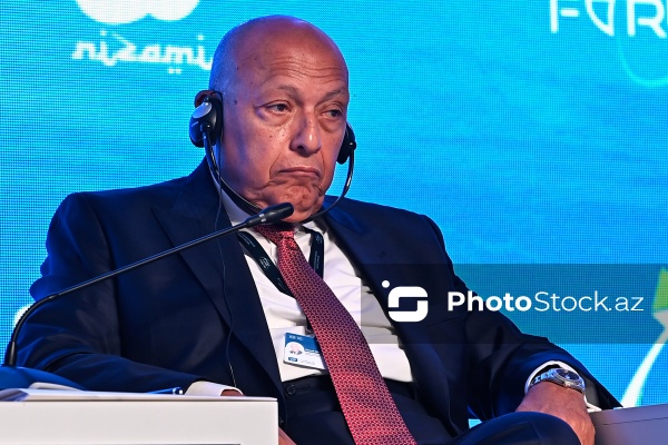 Sameh Şükri - XIII Qlobal Bakı Forumunun ikinci günündə
