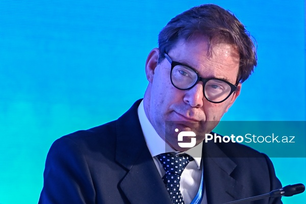 Tobias Elvud - XIII Qlobal Bakı Forumunun ikinci günündə