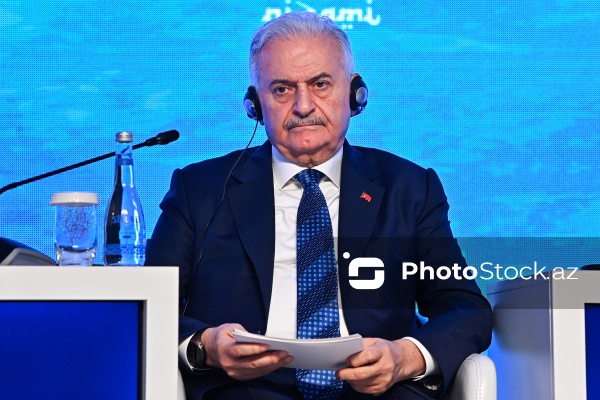 Binəli Yıldırım - XIII Qlobal Bakı Forumunun ikinci günündə