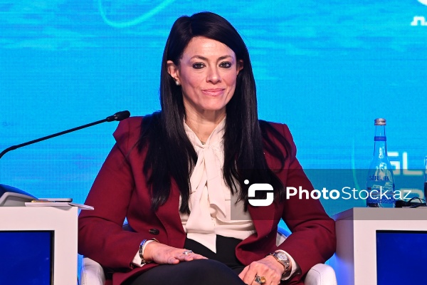 Raniya Al-Maşat - XIII Qlobal Bakı Forumunun ikinci günündə