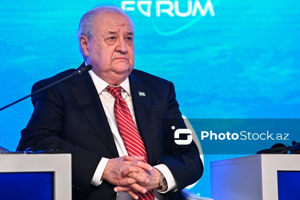 Abdulaziz Kamilov - XIII Qlobal Bakı Forumunun ikinci günündə