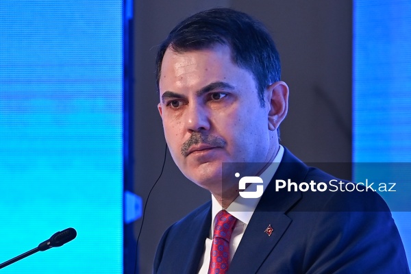 Murat Kurum - XIII Qlobal Bakı Forumunun ikinci günündə