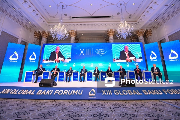 XIII Qlobal Bakı Forumunun ikinci günü
