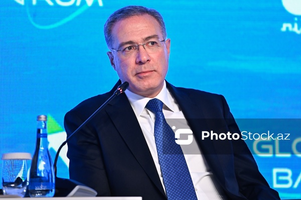 Şahmar Mövsümov - XIII Qlobal Bakı Forumunun ikinci günündə