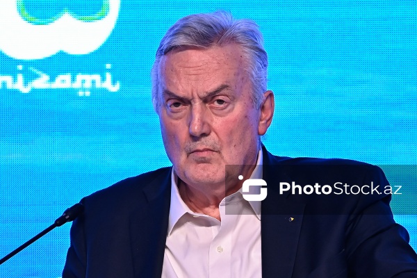 Zlatko Laqumdziya - XIII Qlobal Bakı Forumunun ikinci günündə