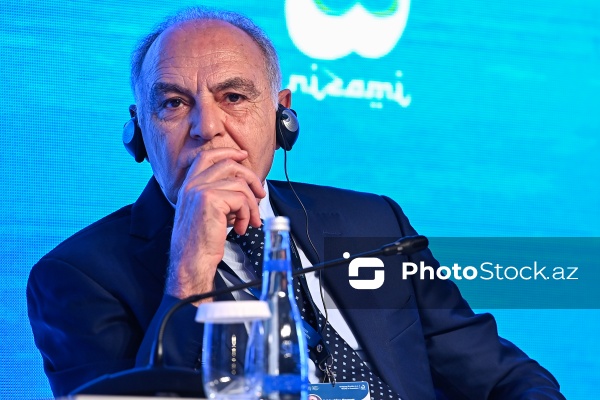 Səlahəddin Mezouar - XIII Qlobal Bakı Forumunun ikinci günündə