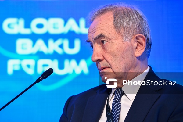 Lazar Komanesk - XIII Qlobal Bakı Forumunun ikinci günündə