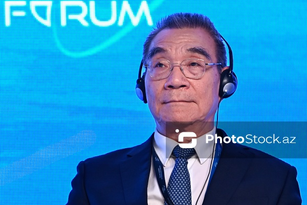 Castin Lin - XIII Qlobal Bakı Forumunun ikinci günündə