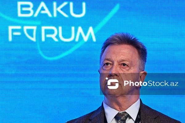 Cosef Mondl - XIII Qlobal Bakı Forumunun ikinci günündə