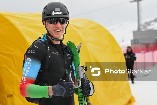 Nurid Şəkərəliyev - Xizək Alpinizmi üzrə Avropa Çempionatında