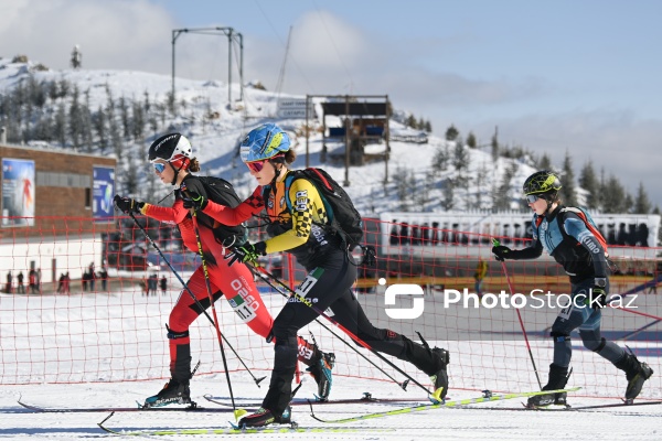 Xizək Alpinizmi üzrə Avropa Çempionatının ikinci günü