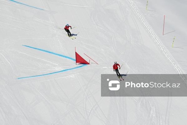 Xizək Alpinizmi üzrə Avropa Çempionatının ikinci günü