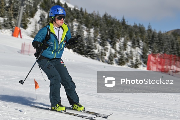 Xizək Alpinizmi üzrə Avropa Çempionatının ikinci günü