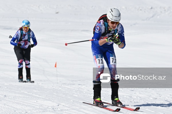 Xizək Alpinizmi üzrə Avropa Çempionatının ikinci günü