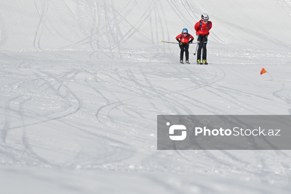 Xizək Alpinizmi üzrə Avropa Çempionatının ikinci günü