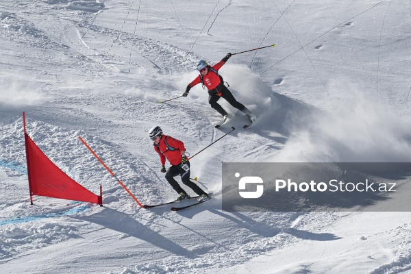 Xizək Alpinizmi üzrə Avropa Çempionatının ikinci günü