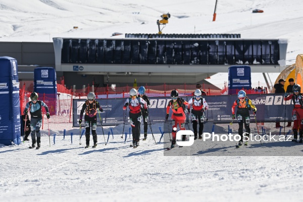Xizək Alpinizmi üzrə Avropa Çempionatının ikinci günü