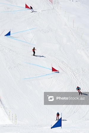 Xizək Alpinizmi üzrə Avropa Çempionatının ikinci günü