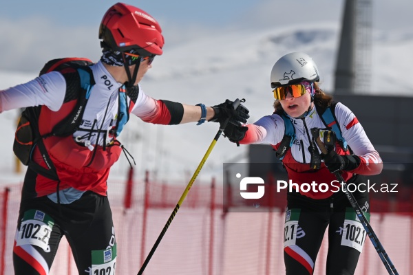 Xizək Alpinizmi üzrə Avropa Çempionatının ikinci günü