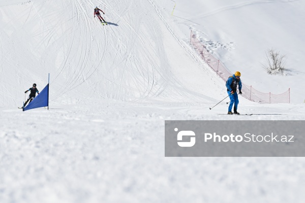 Xizək Alpinizmi üzrə Avropa Çempionatının ikinci günü