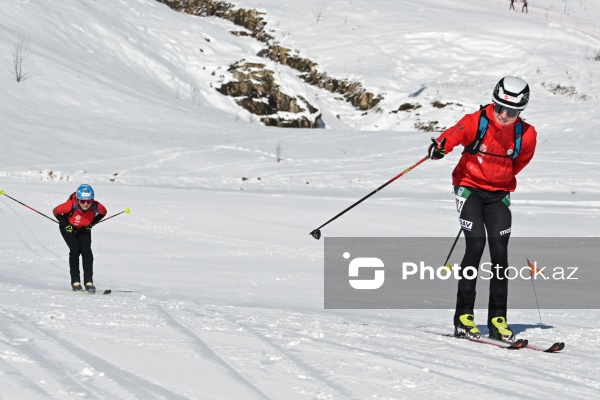 Xizək Alpinizmi üzrə Avropa Çempionatının ikinci günü