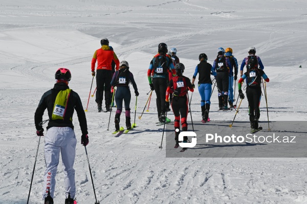 Xizək Alpinizmi üzrə Avropa Çempionatının ikinci günü