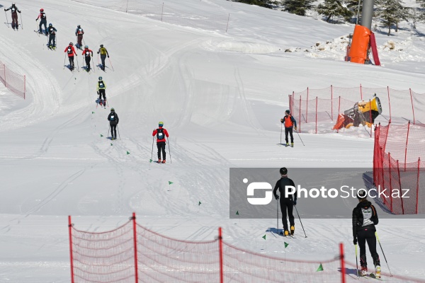 Xizək Alpinizmi üzrə Avropa Çempionatının ikinci günü
