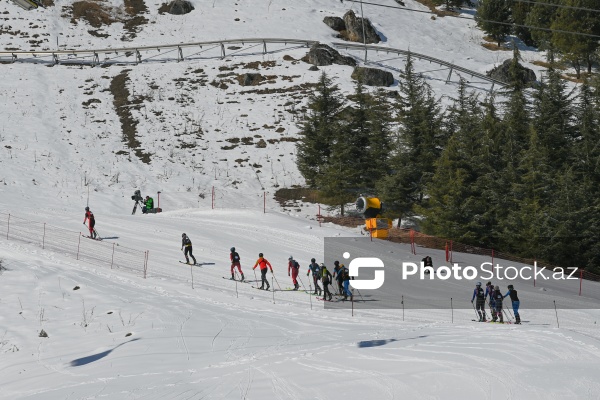 Xizək Alpinizmi üzrə Avropa Çempionatının ikinci günü