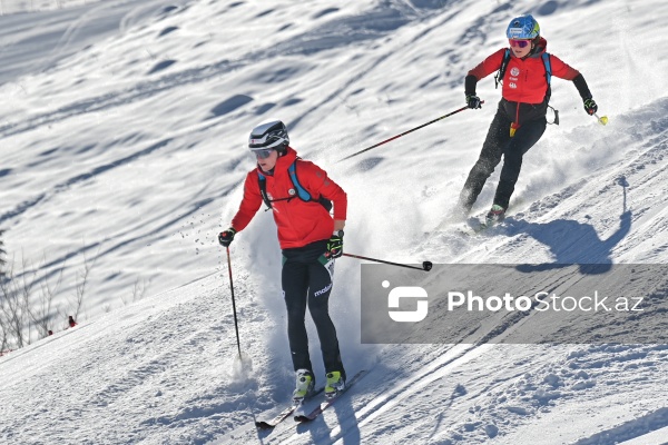 Xizək Alpinizmi üzrə Avropa Çempionatının ikinci günü