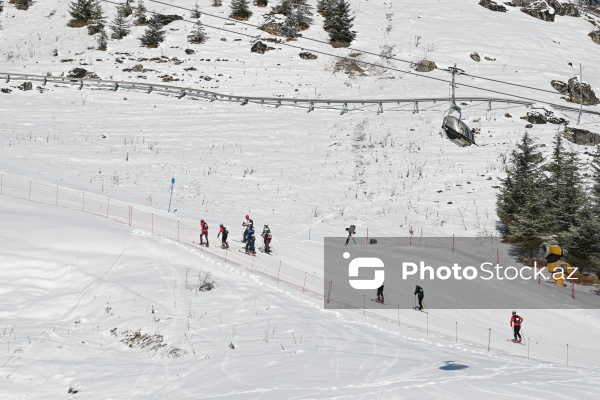 Xizək Alpinizmi üzrə Avropa Çempionatının ikinci günü