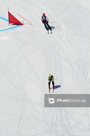 Xizək Alpinizmi üzrə Avropa Çempionatının ikinci günü