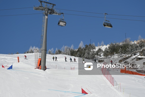 Xizək Alpinizmi üzrə Avropa Çempionatının ikinci günü