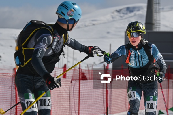 Xizək Alpinizmi üzrə Avropa Çempionatının ikinci günü