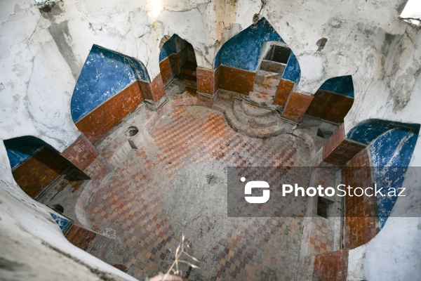 Xızı şəhərində yerləşən 1836-cı ilə aid qədim hamam