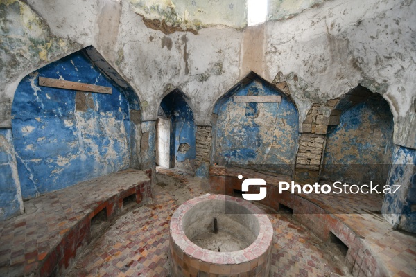 Xızı şəhərində yerləşən 1836-cı ilə aid qədim hamam