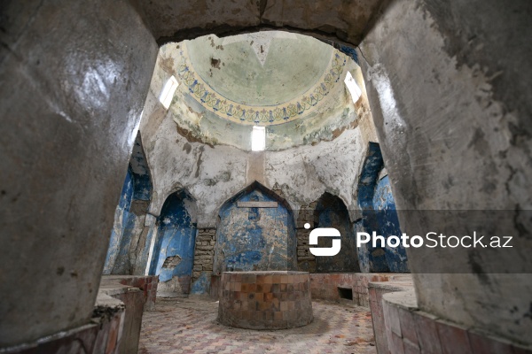 Xızı şəhərində yerləşən 1836-cı ilə aid qədim hamam