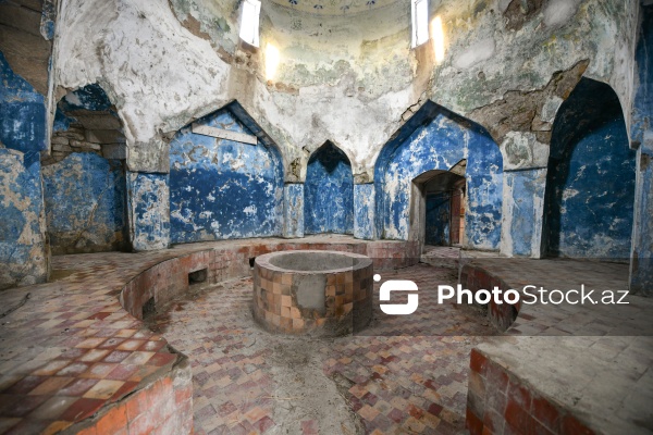 Xızı şəhərində yerləşən 1836-cı ilə aid qədim hamam
