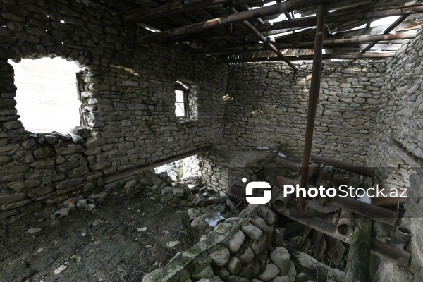 Xızı rayonunda yerləşən XIX əsrə aid su dəyirmanı